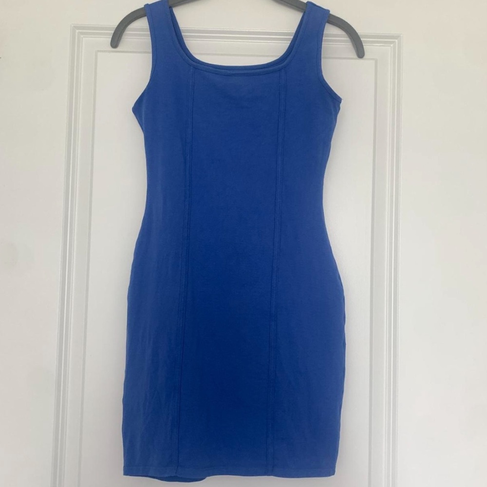 Wild Fable blue fitted dress